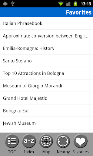 【免費旅遊App】Bologna & Emilia-Romagna Guide-APP點子