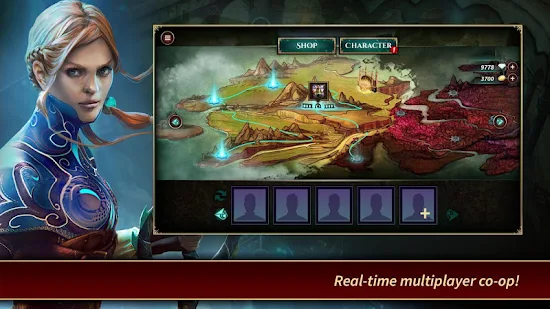 Lightbringers Saviors of Raia Apk + Data