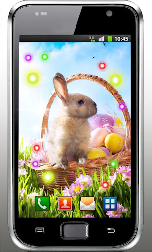 Bunny Springs live wallpaper