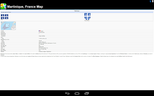 免費下載旅遊APP|Martinique, France Offline Map app開箱文|APP開箱王