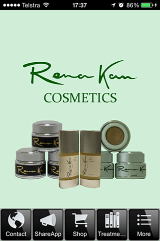 【免費生活App】Rena Kan Cosmetics-APP點子