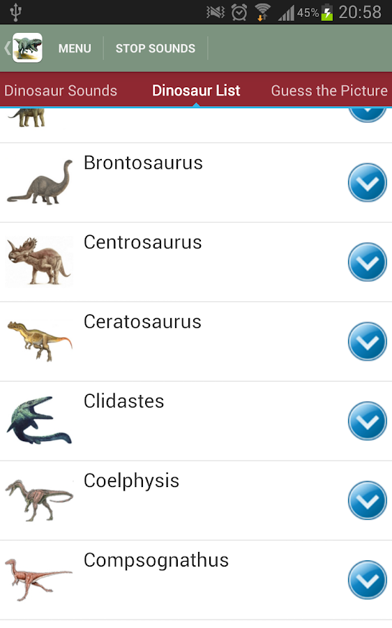 Dinosaur Sounds Android Apps on Google Play