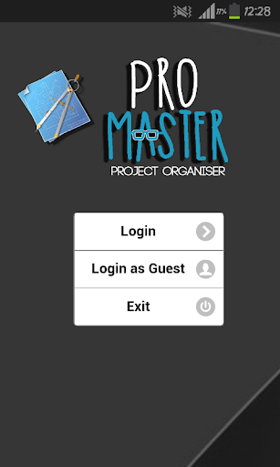 ProMaster - Project Organiser