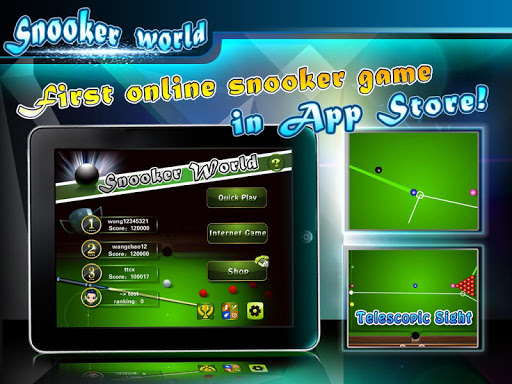 【免費體育競技App】Snooker World-APP點子