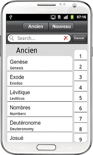 【免費書籍App】French Bible,Louis Segond FREE-APP點子