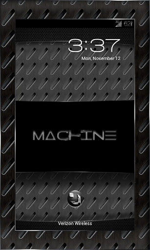 【免費個人化App】MACHINE BLACK THEME CHOOSER-APP點子