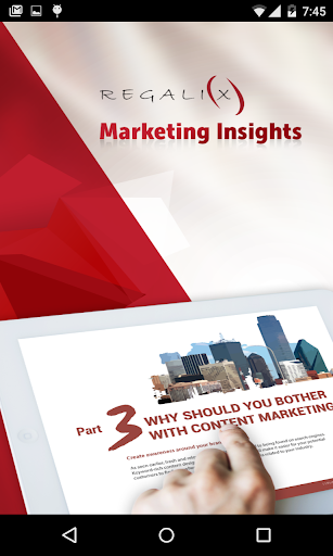 REGALIX MARKETING INSIGHTS