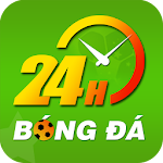 Cover Image of Download Bong da 24h 1.4 APK