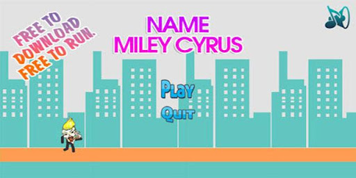 Miley Cyrus Run