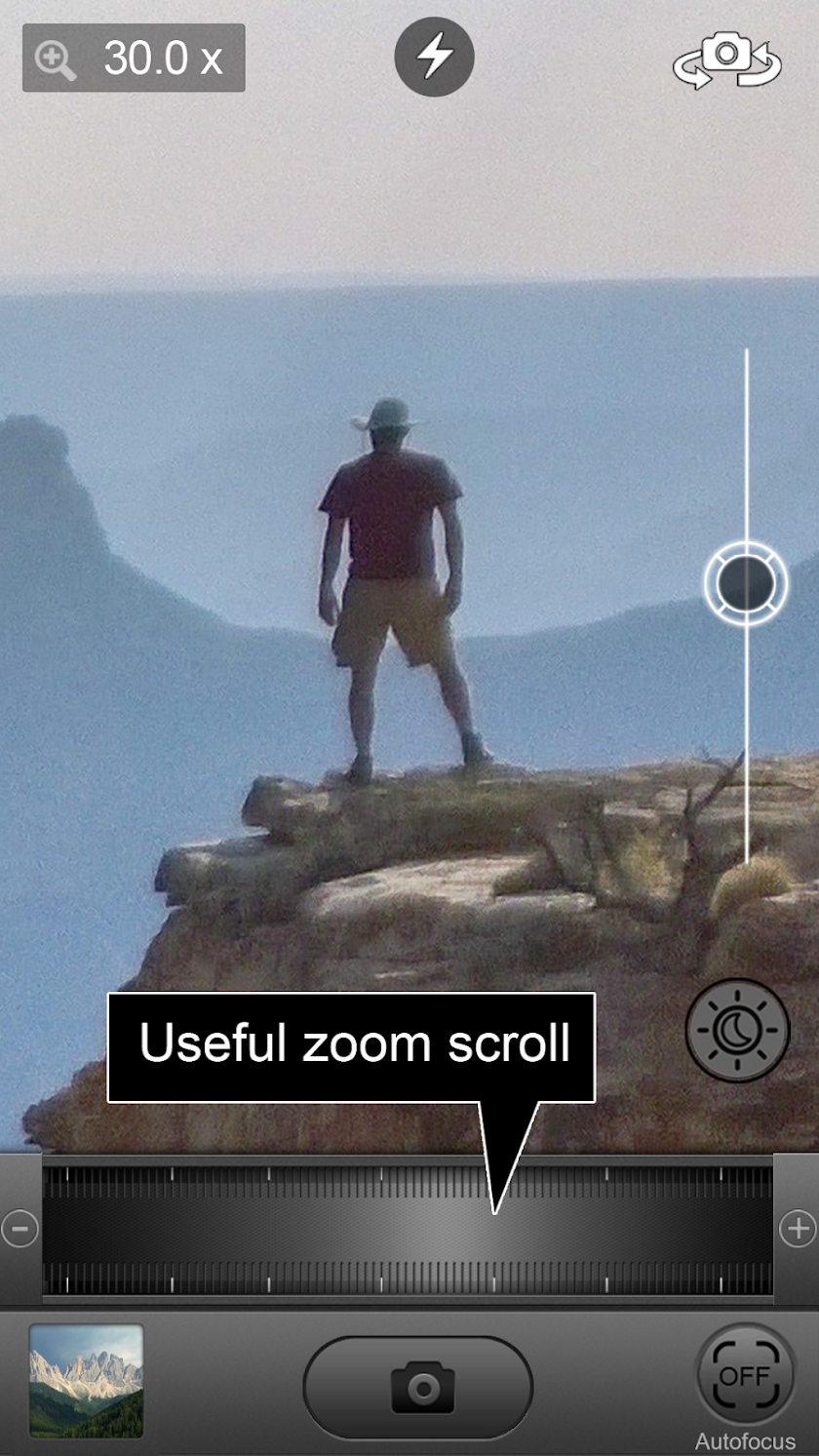 Binoculars 30x Zoom Screen 2