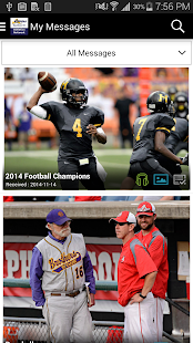 Section 3 Athletics Directory Screenshots 2