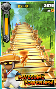 Adventures in East – Ninja Run Screenshots 14