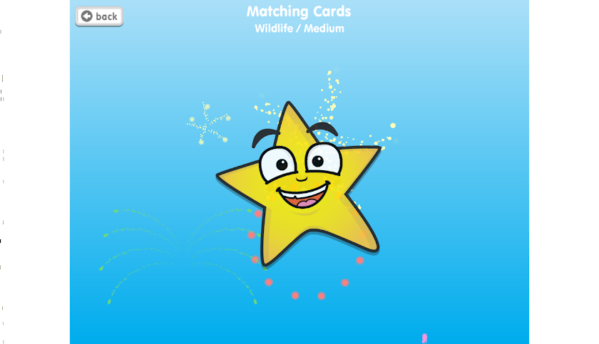Matching Cards - Snap Screen 3