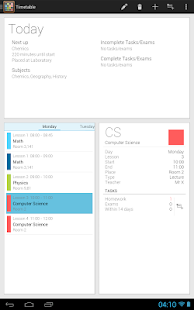 Timetable - screenshot thumbnail