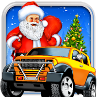 Ikon Santa Hill Climber APK