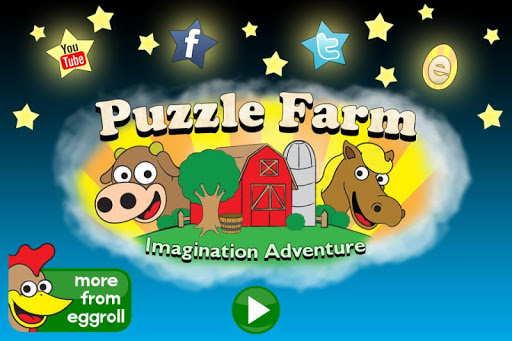 Puzzle Farm Animal Kid Games