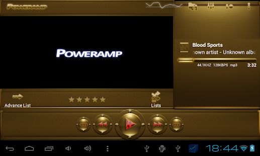 red diamond power amp skin