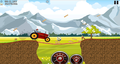 【免費賽車遊戲App】Farm Tractor Racing-APP點子