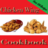 Chicken wing cookbook mobile app icon