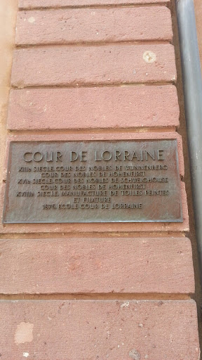 Cour de Lorraine