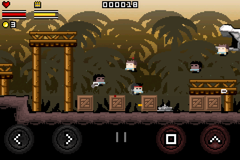 Gunslugs - screenshot