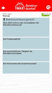 Betriebsrat Quizduell Screenshots 3