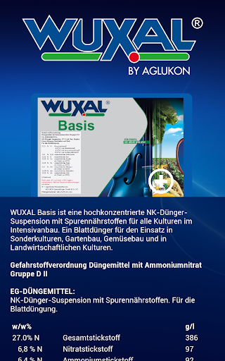 【免費商業App】WUXAL Nährstoffmangel-APP點子