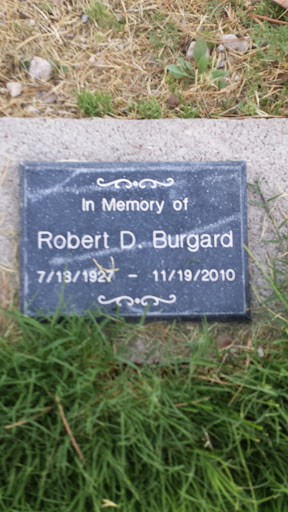 Lone Mountain Park Robert Durgard Memorial
