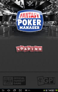 Fantasy Poker Manager