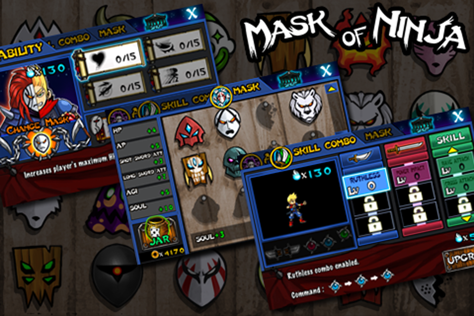 Mask Of Ninja - screenshot