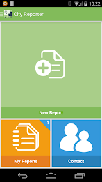 City Reporter poster 1