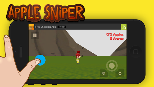 Apple Sniper Shooter 3D