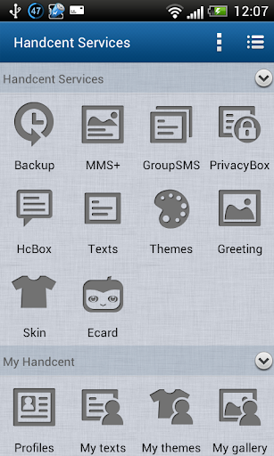 Handcent GroupSMS Plugin 15