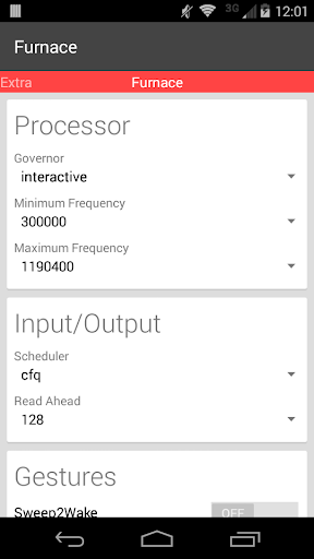 【免費工具App】Furnace Kernel Control-APP點子