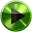 PowerAmp SKIN LIME GREEN METAL Download on Windows