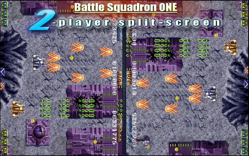 Battle Squadron Screen 2