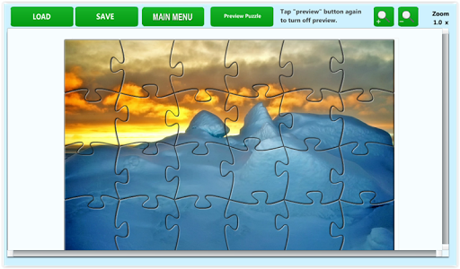 Antarctica Jigsaw