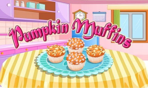 Pumpkin Muffins Cooking