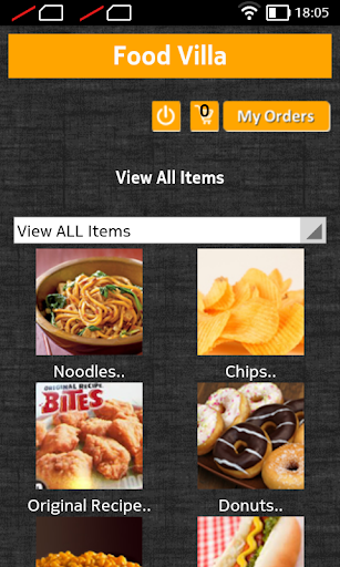 【免費生活App】Food Villa-APP點子