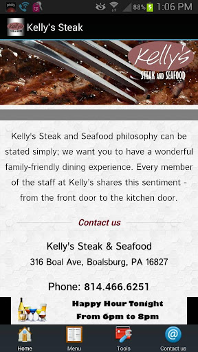 Kelly's Steak Seafood