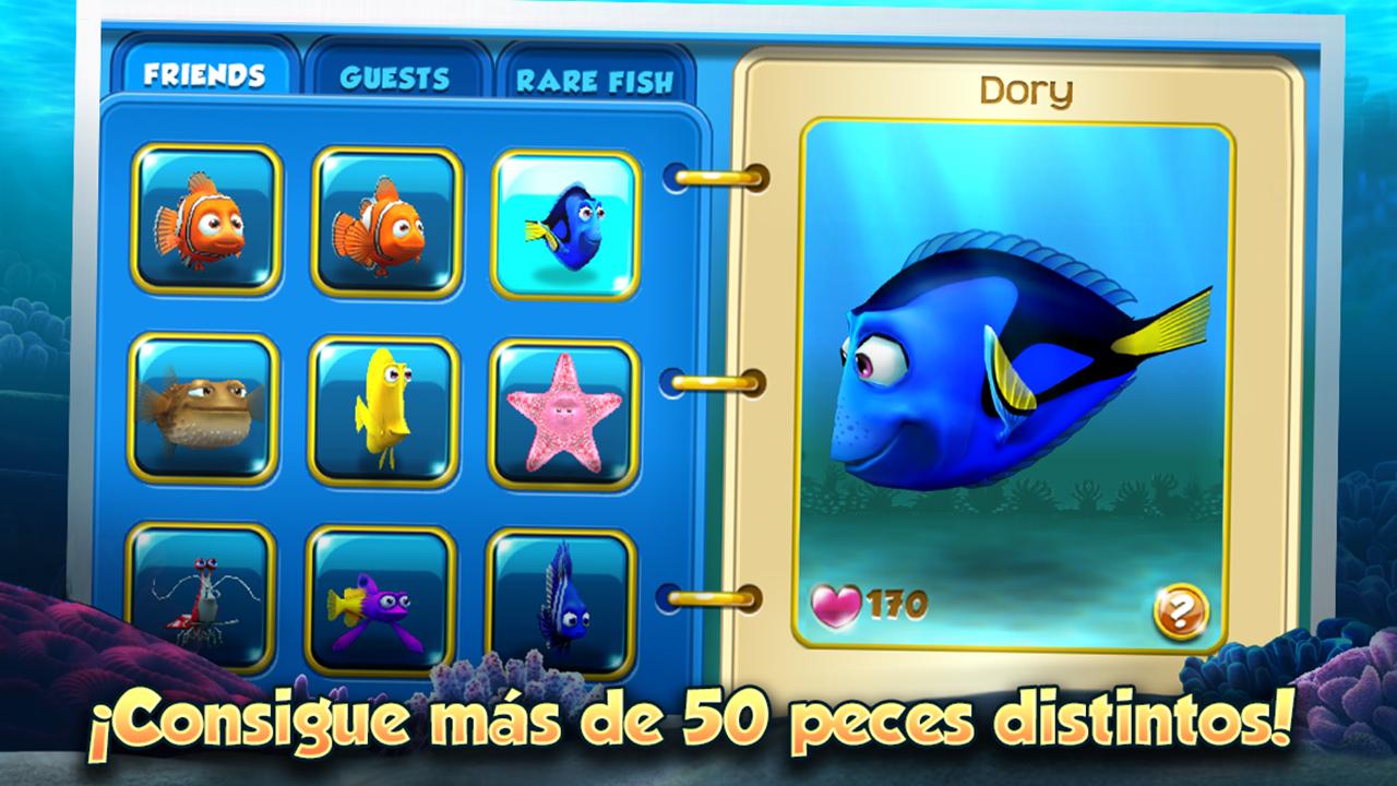Combinaciones Para Nemo Reef SomosGeek