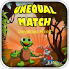 Unequal Match-Snakes & ladders