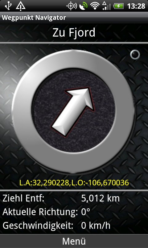Polaris Navigation GPS Screen 2