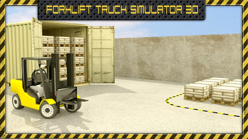 Forklift Truck Simulator 3D