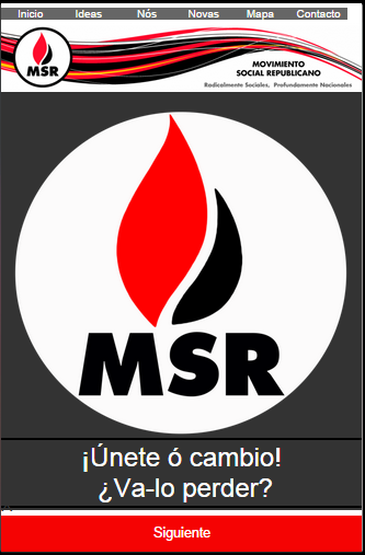 【免費通訊App】MSR en galego-APP點子