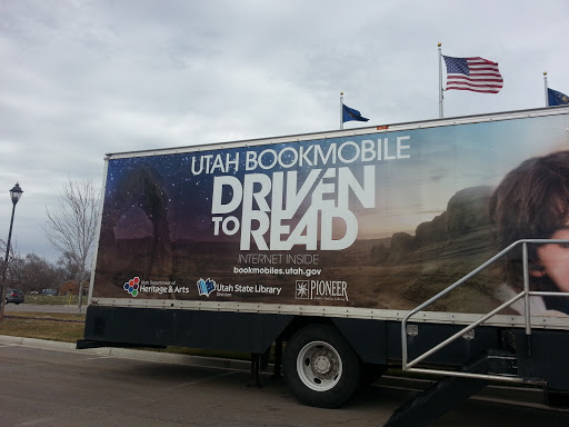 Utah County Bookmobile Library