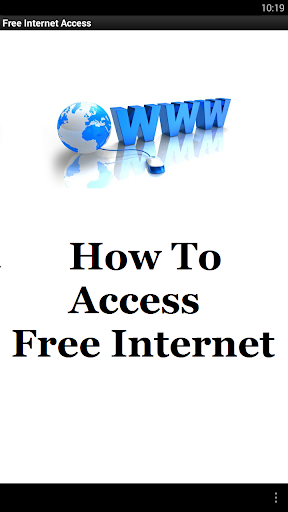 Access Free Internet