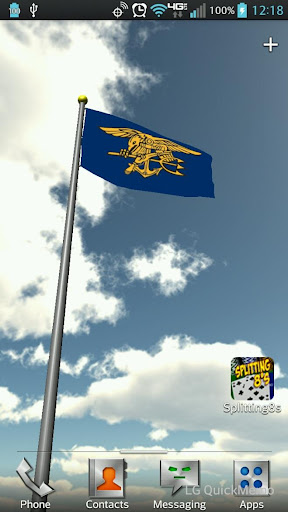 Navy Seal Flag Live Wallpaper