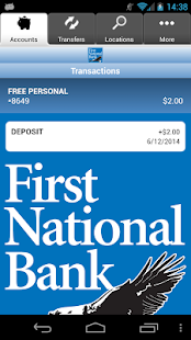First National Bank of Walker Screenshots 2