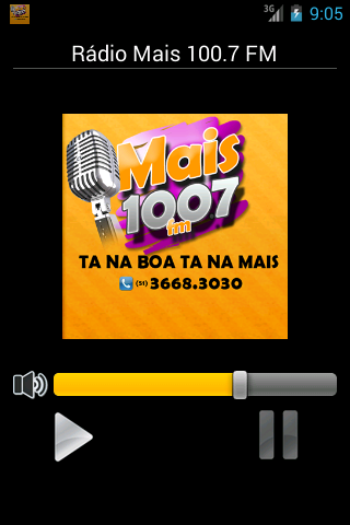 Rede Mais 100.7 FM